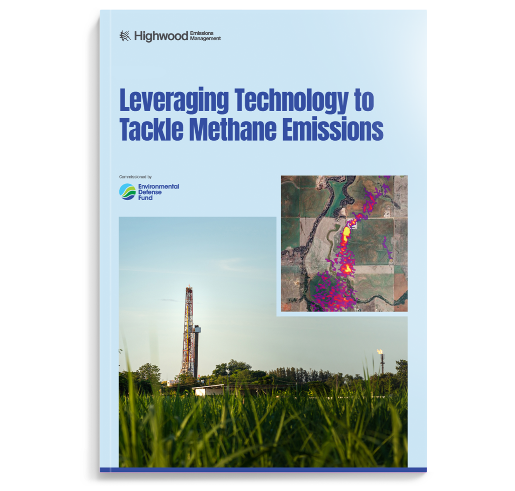 Leveraging Technology to Tackle Methane Emission